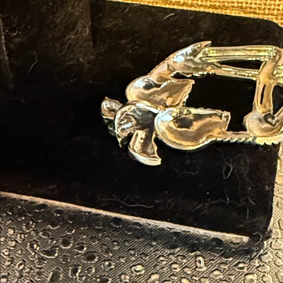 Sterling Silver and Ruby Skull Pendant - Picture 5 of 5